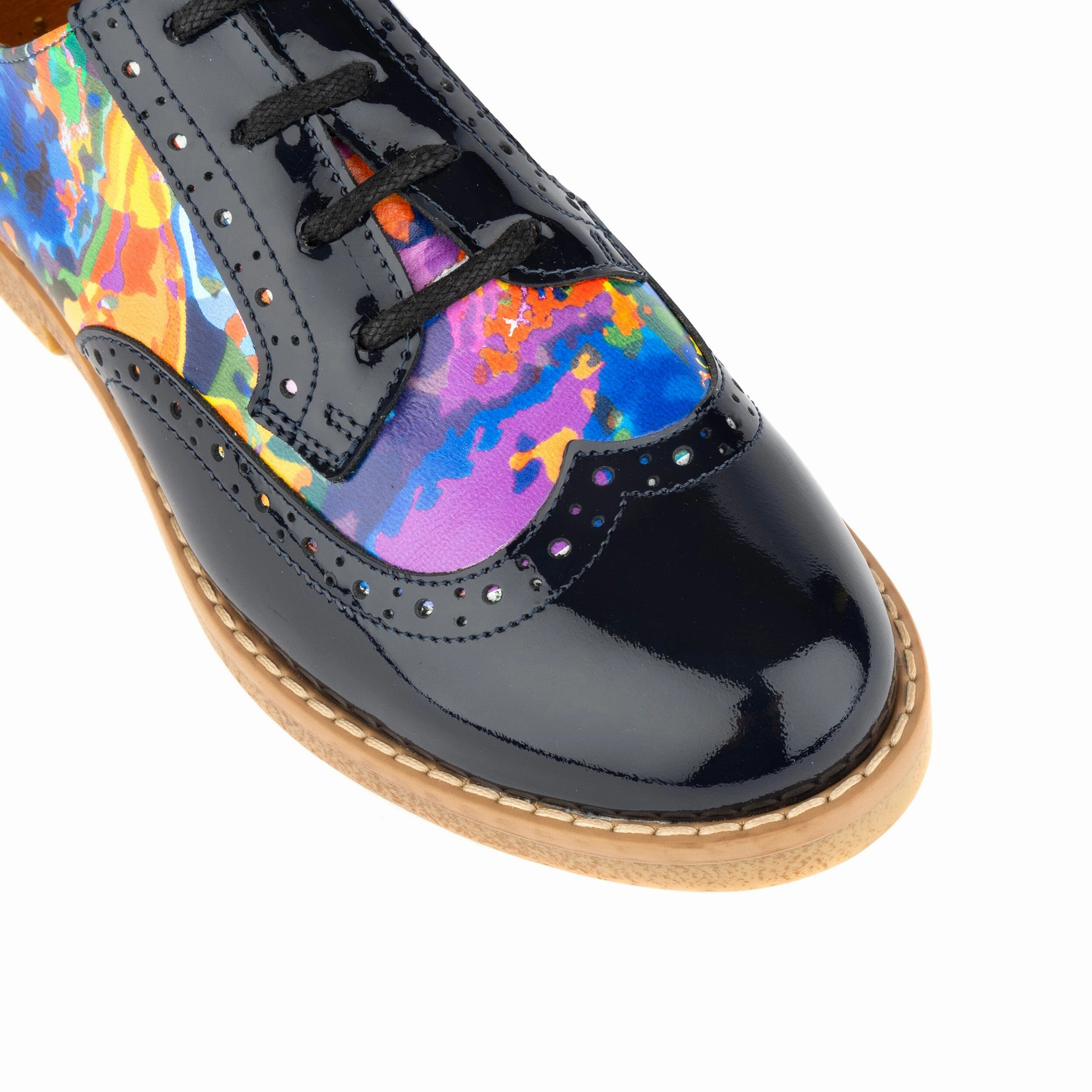 The Artist - Navy & Summer Multi