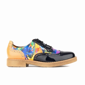 The Artist - Navy & Summer Multi