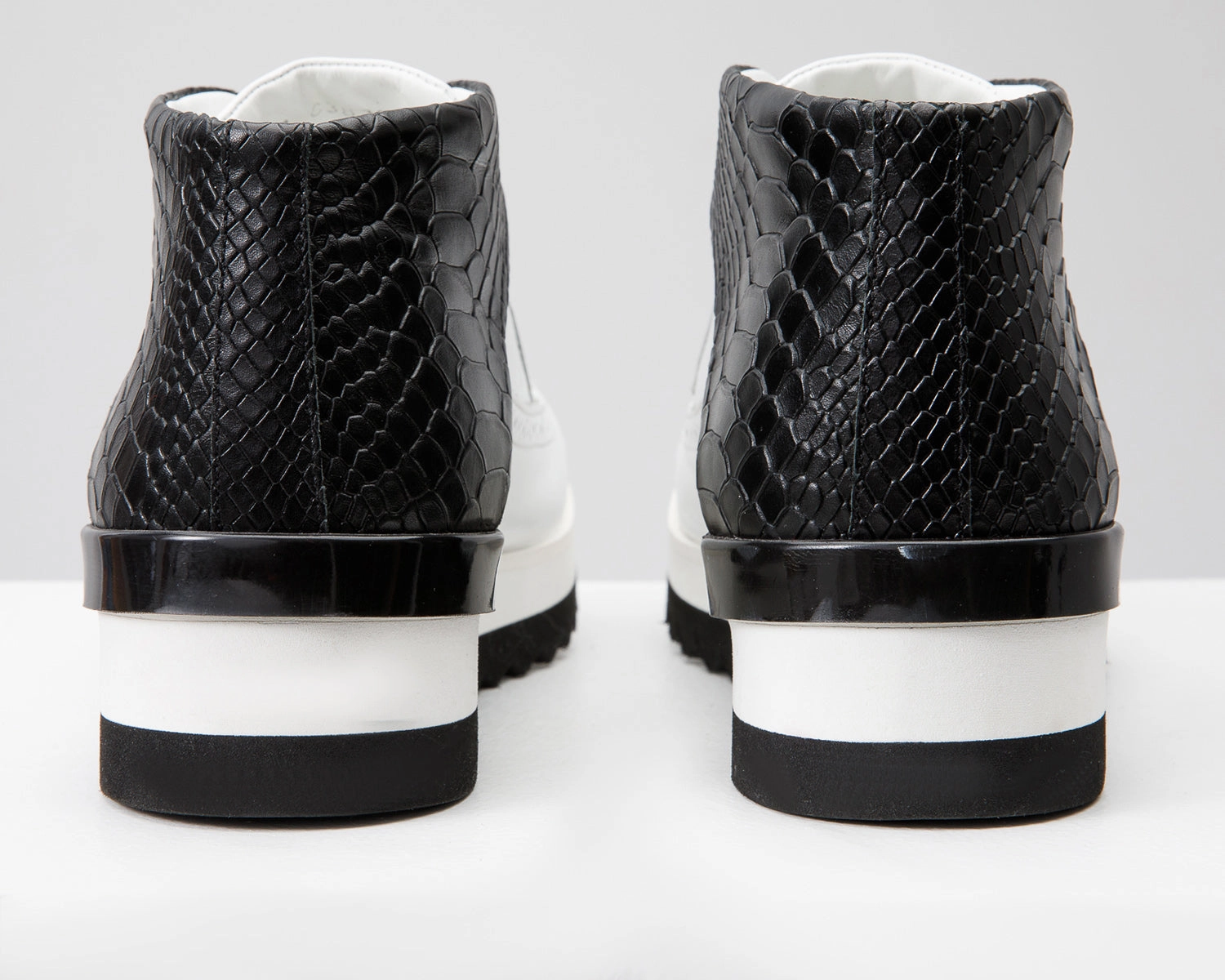 The Kagan White Wingtip Chukka Men Sneaker Boot