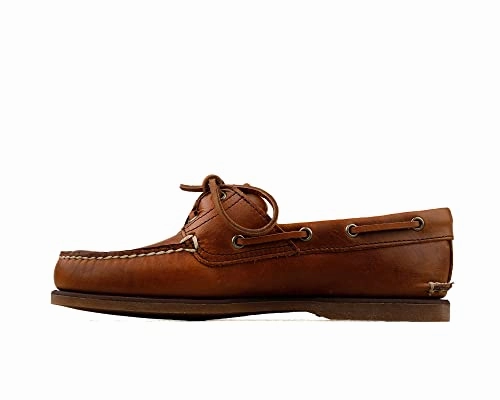 Timberland Herren Classic 2 Eye Bootsschuhe. Braun (Md Brown Full Grain). 44 EU