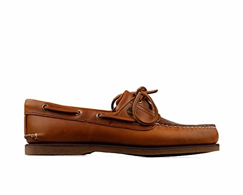 Timberland Herren Classic 2 Eye Bootsschuhe. Braun (Md Brown Full Grain). 44 EU