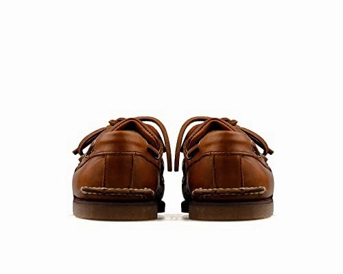 Timberland Herren Classic 2 Eye Bootsschuhe. Braun (Md Brown Full Grain). 44 EU
