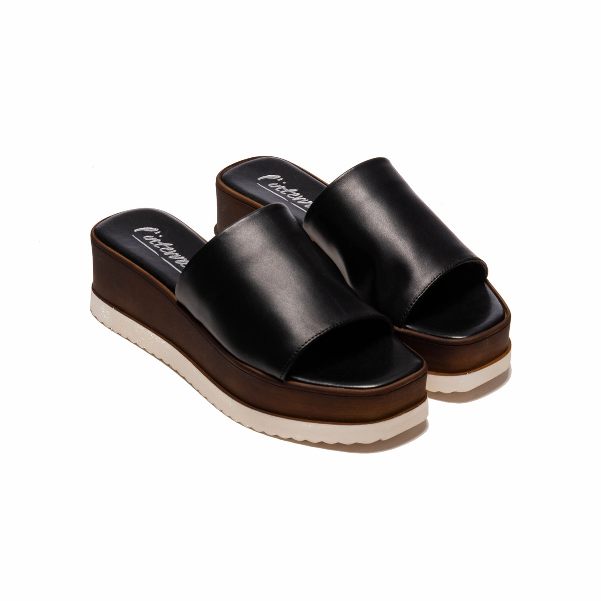 Tirano Black Leather