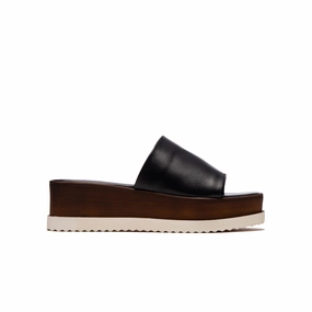 Tirano Black Leather