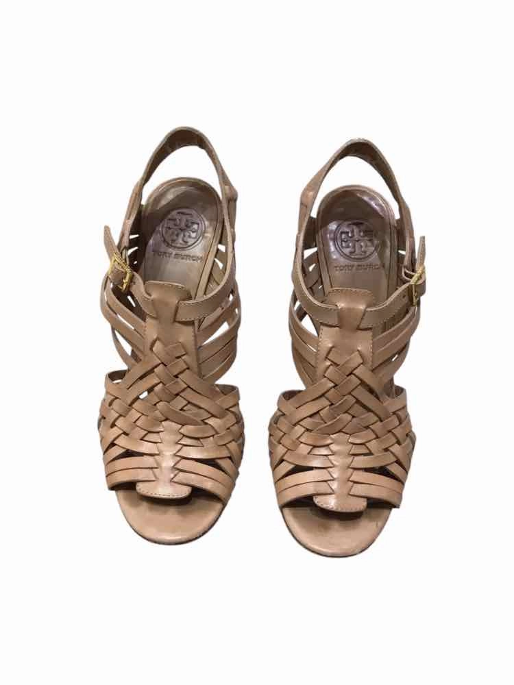 Tory Burch Tan Size 8.5 Pumps