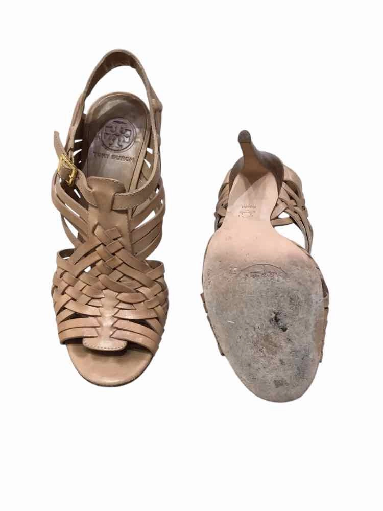 Tory Burch Tan Size 8.5 Pumps