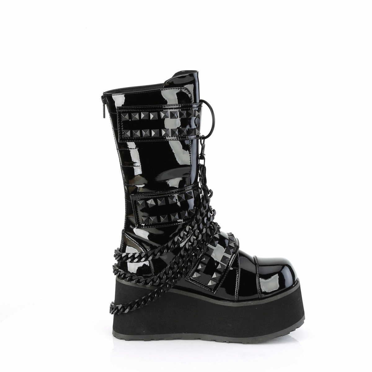 TRASHVILLE-138  Black Patent