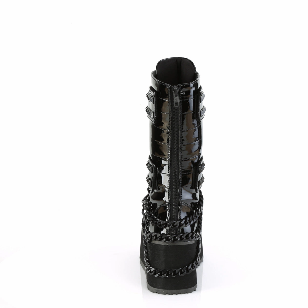 TRASHVILLE-138  Black Patent
