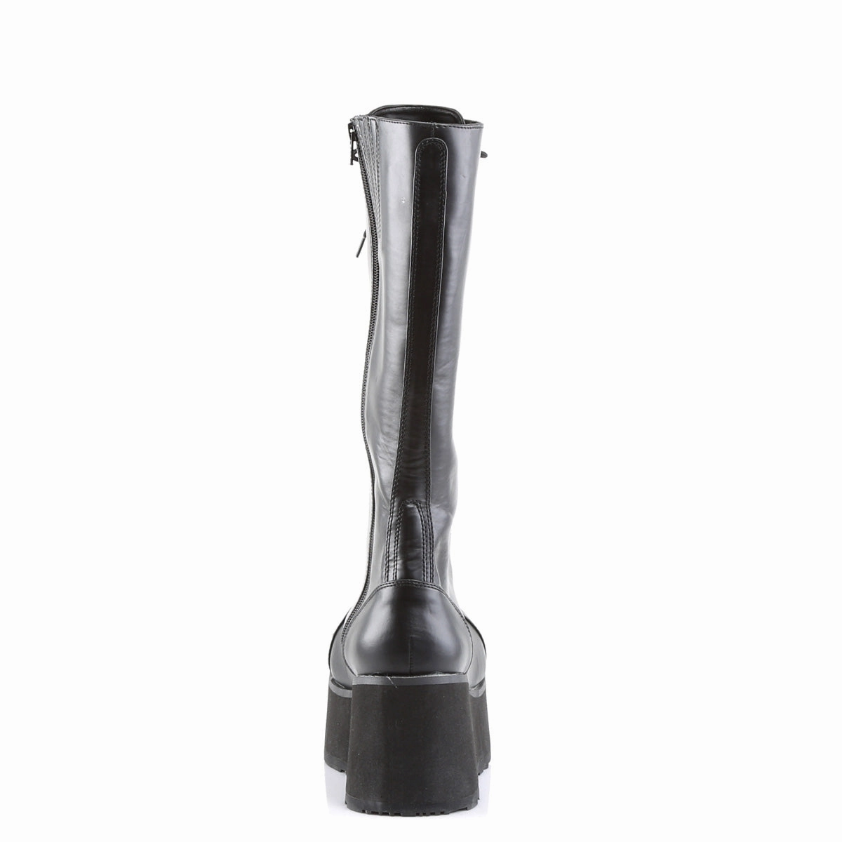 TRASHVILLE-502  Black Vegan Leather