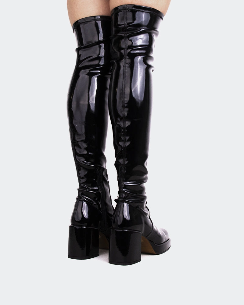 True Black Patent