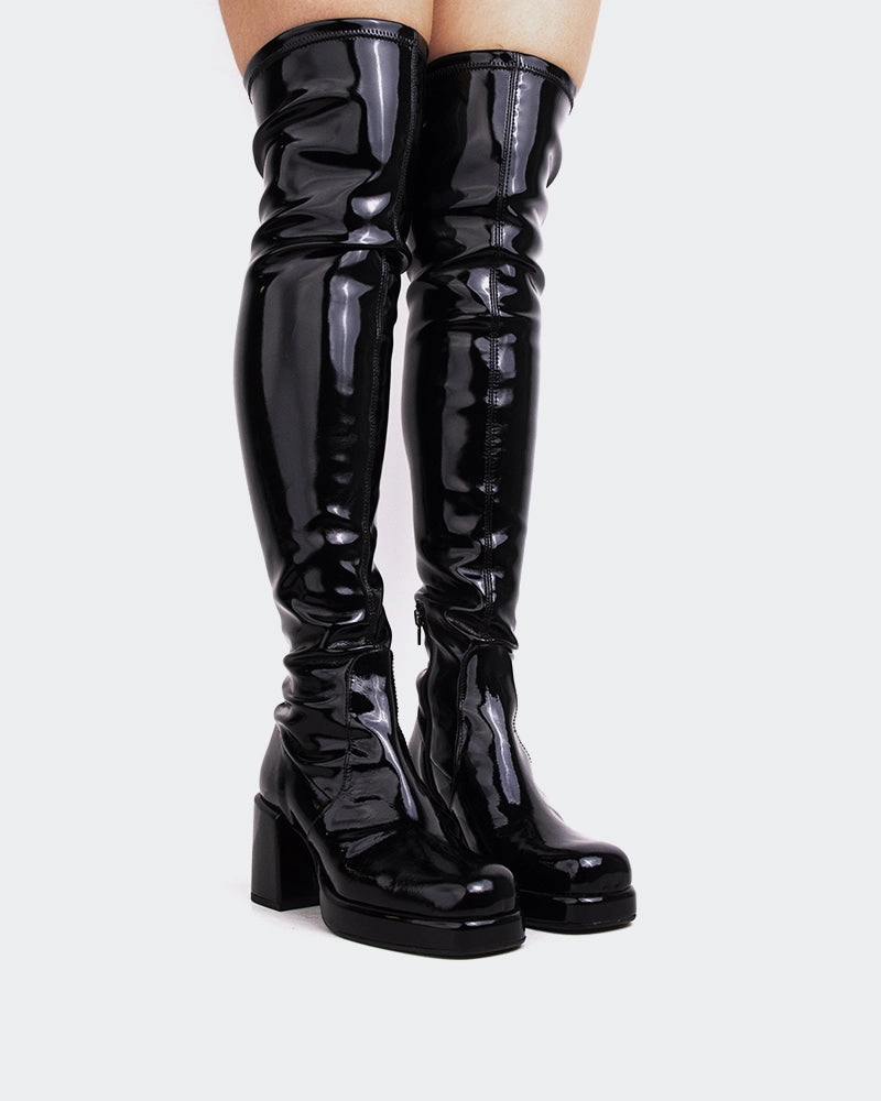 True Black Patent