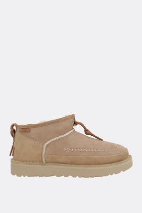 Ultra Mini Crafted Regenerate ankle boots