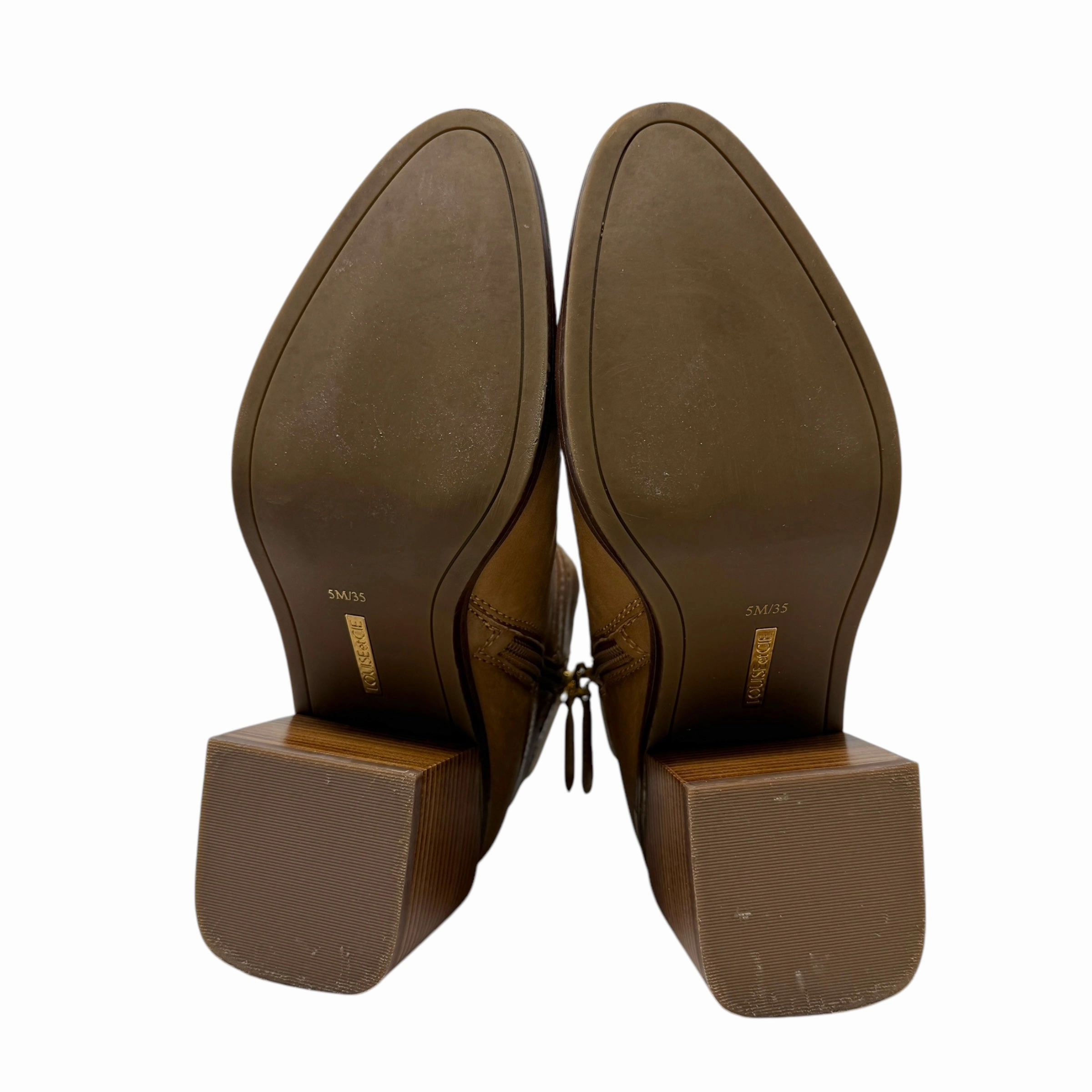 Uzma BootieBy Louise Et Cie In Tan, Size: 5