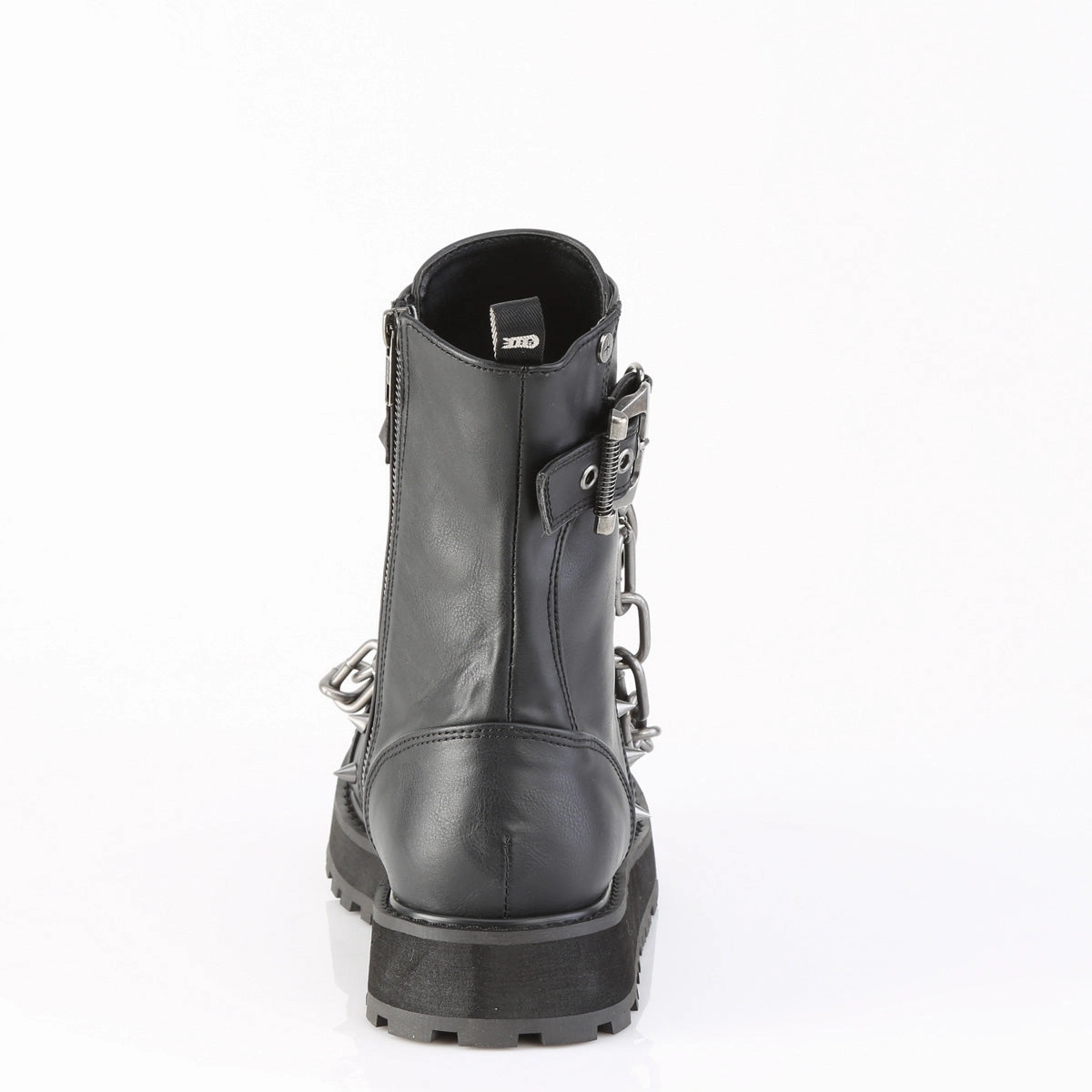 VALOR-204  Black Vegan Leather