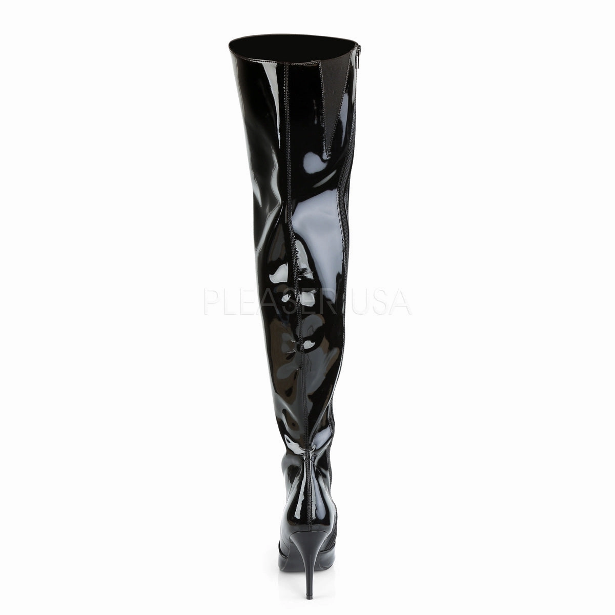 VANITY-3010  Black Patent