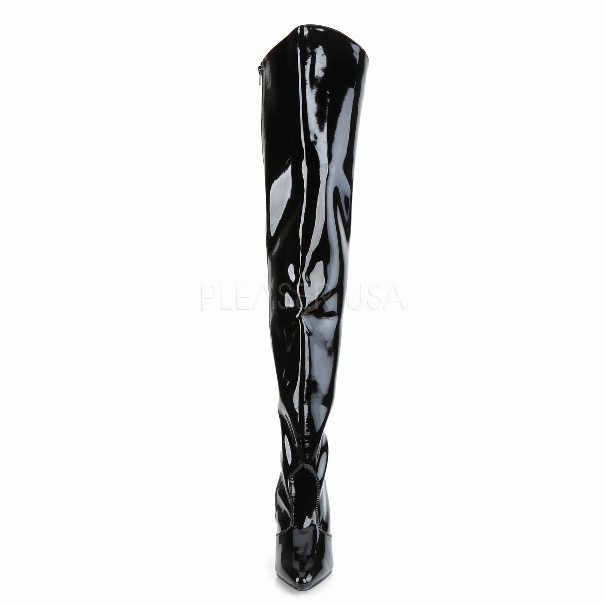 VANITY-3010  Black Patent