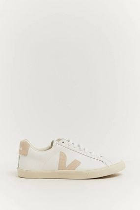 VEJA ESPLAR LEATHER WHITE SABLE