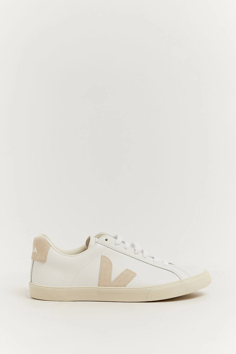 VEJA ESPLAR LEATHER WHITE SABLE