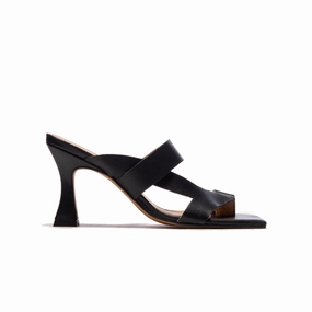 Vica Black Leather