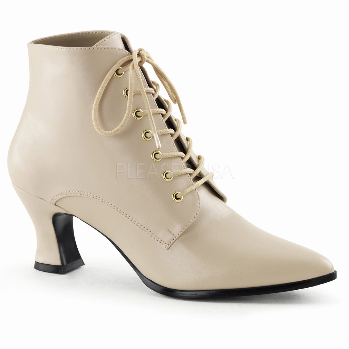 VICTORIAN-35  Cream Pu