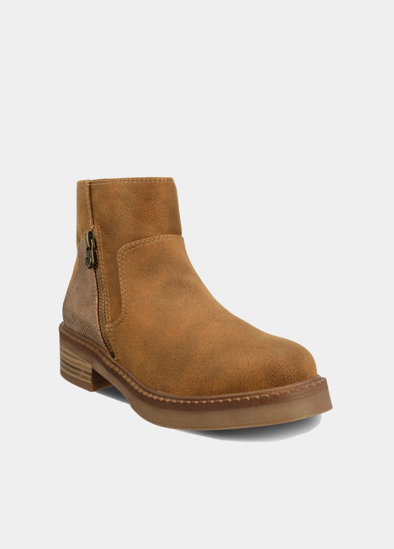 Vienna Boot - Rust Brown