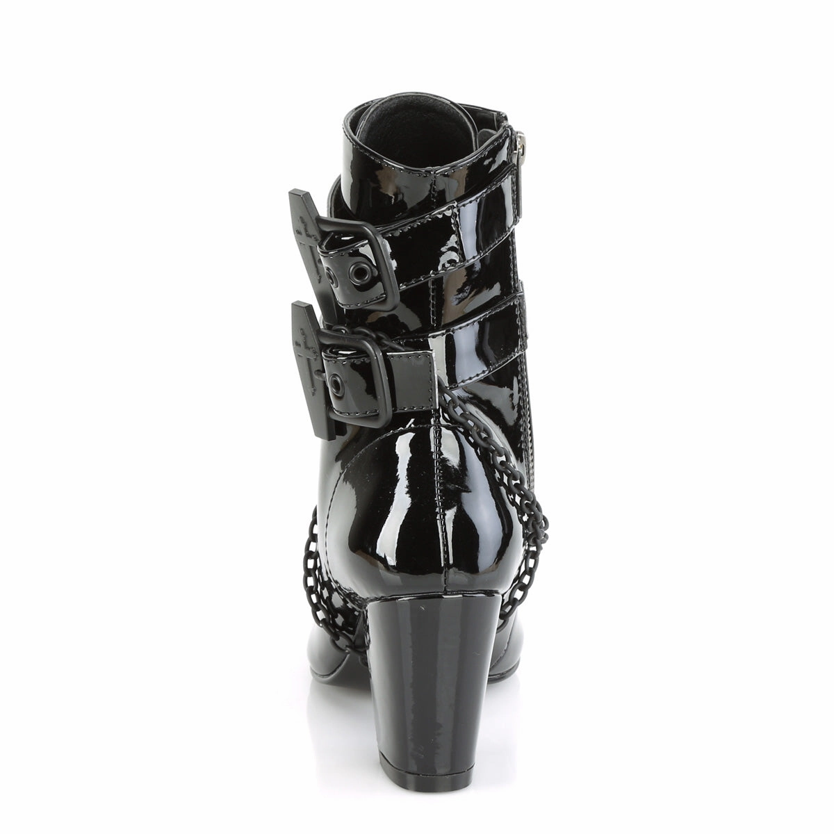 VIVIKA-128  Black Patent