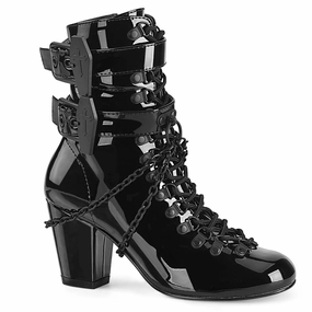 VIVIKA-128  Black Patent