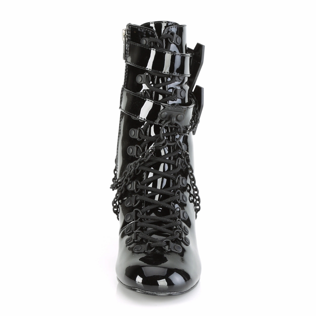 VIVIKA-128  Black Patent
