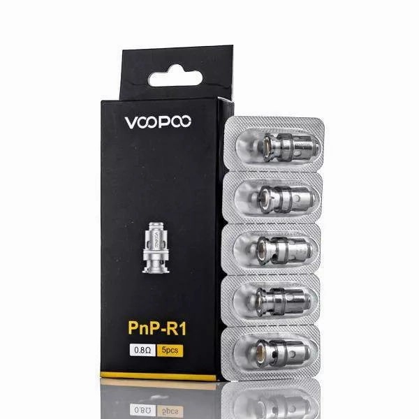 VooPoo PnP Replacement Coils - Pack of 5