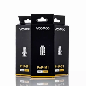 VooPoo PnP Replacement Coils - Pack of 5