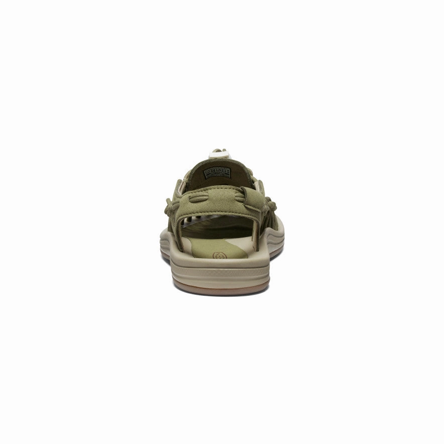 Women's UNEEK Sneaker  |  Martini Olive/Safari