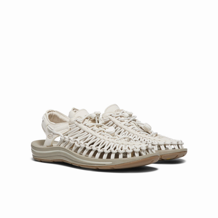 Women's UNEEK Sneaker  |  White Cap/Cornstalk