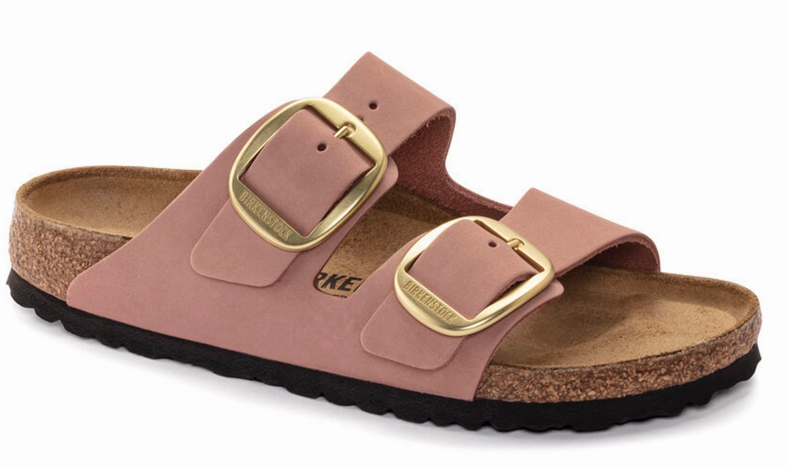 Womens Birkenstock Arizona Big Buckle Sandals Old Rose