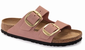 Womens Birkenstock Arizona Big Buckle Sandals Old Rose