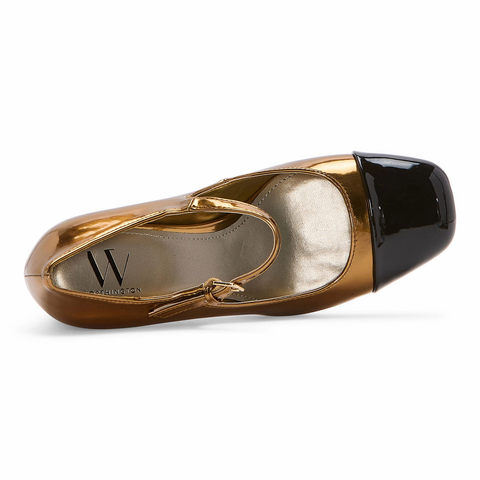 Worthington Wor Larcie - GOLD MULTI 9 1/2 MEDIUM