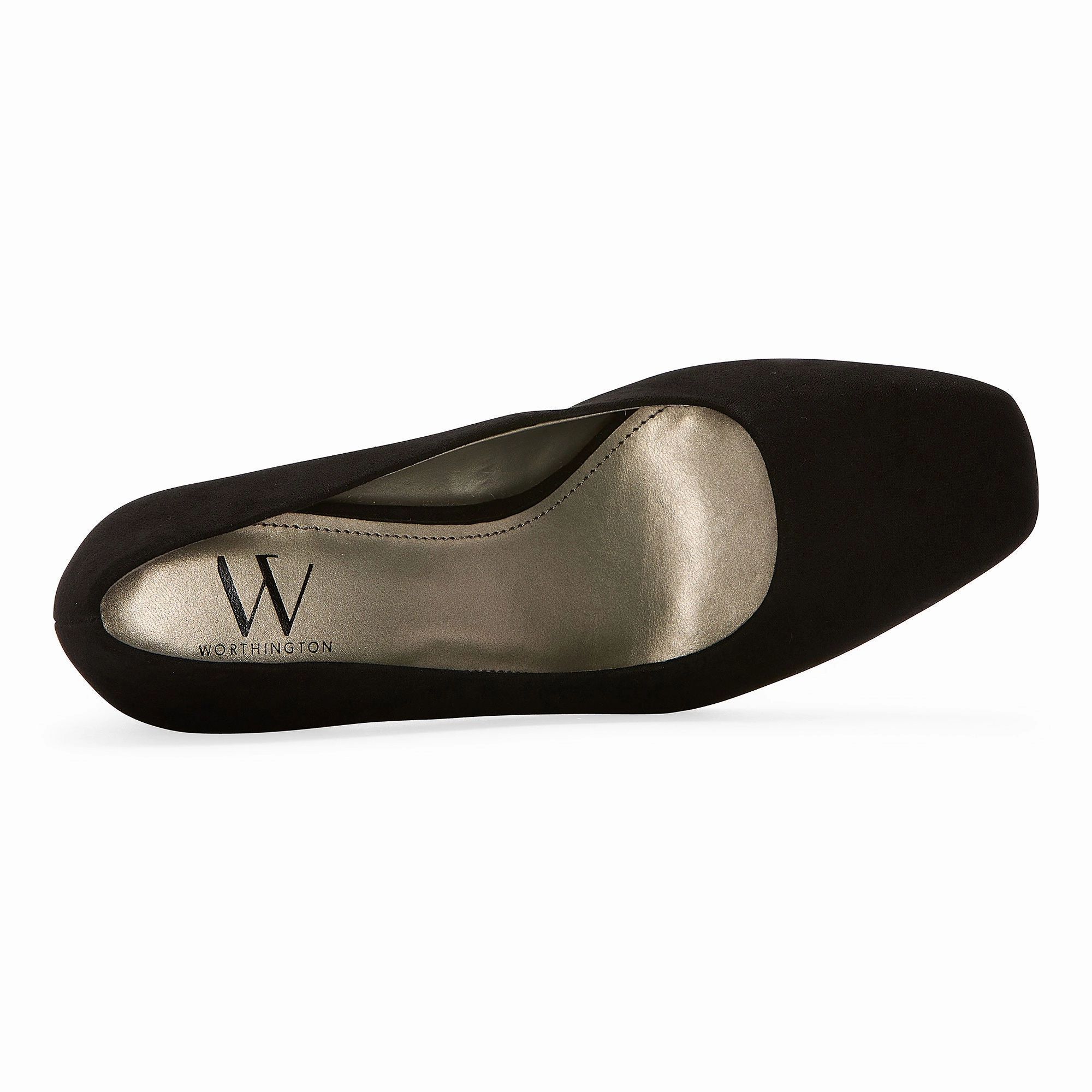 Worthington Wor Mead - BLACK 7 1/2 MEDIUM