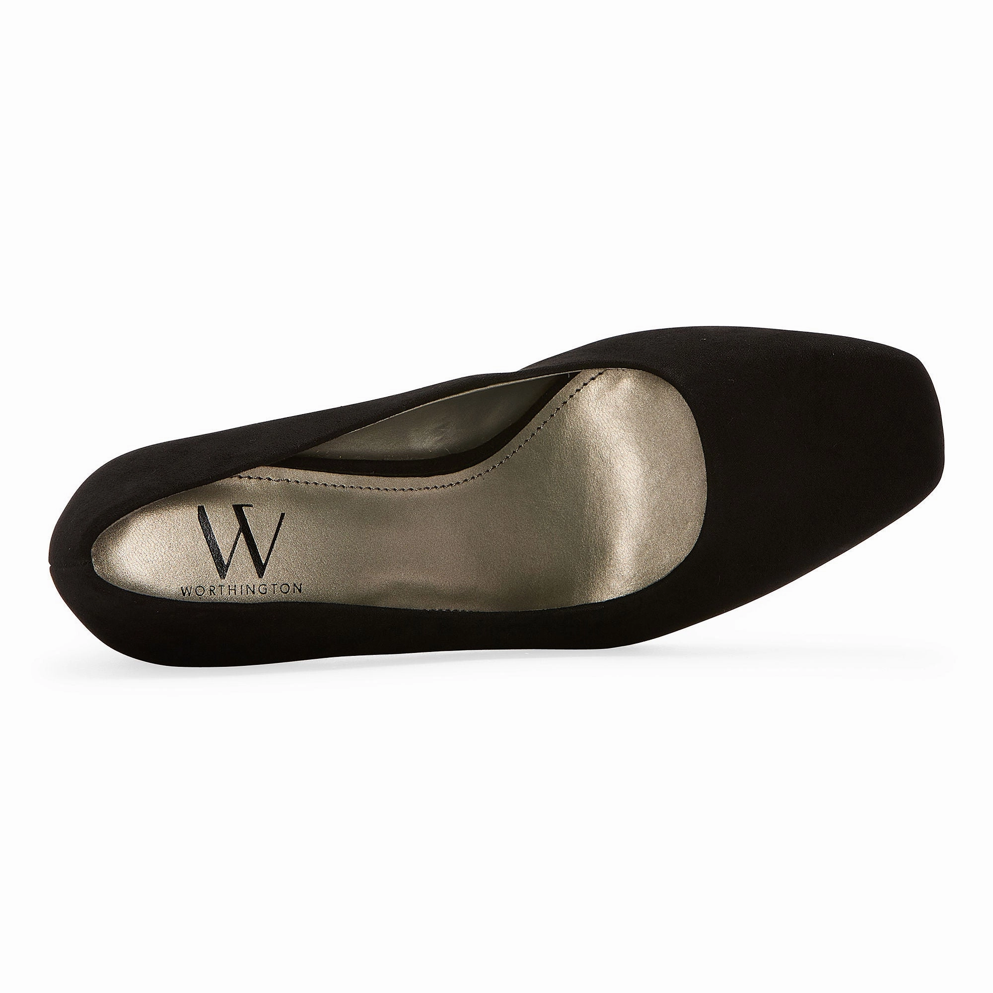 Worthington Wor Mead - BLACK 8 1/2 MEDIUM