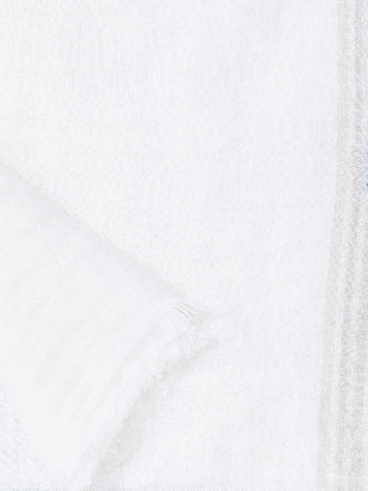 Woven Linen Scarf