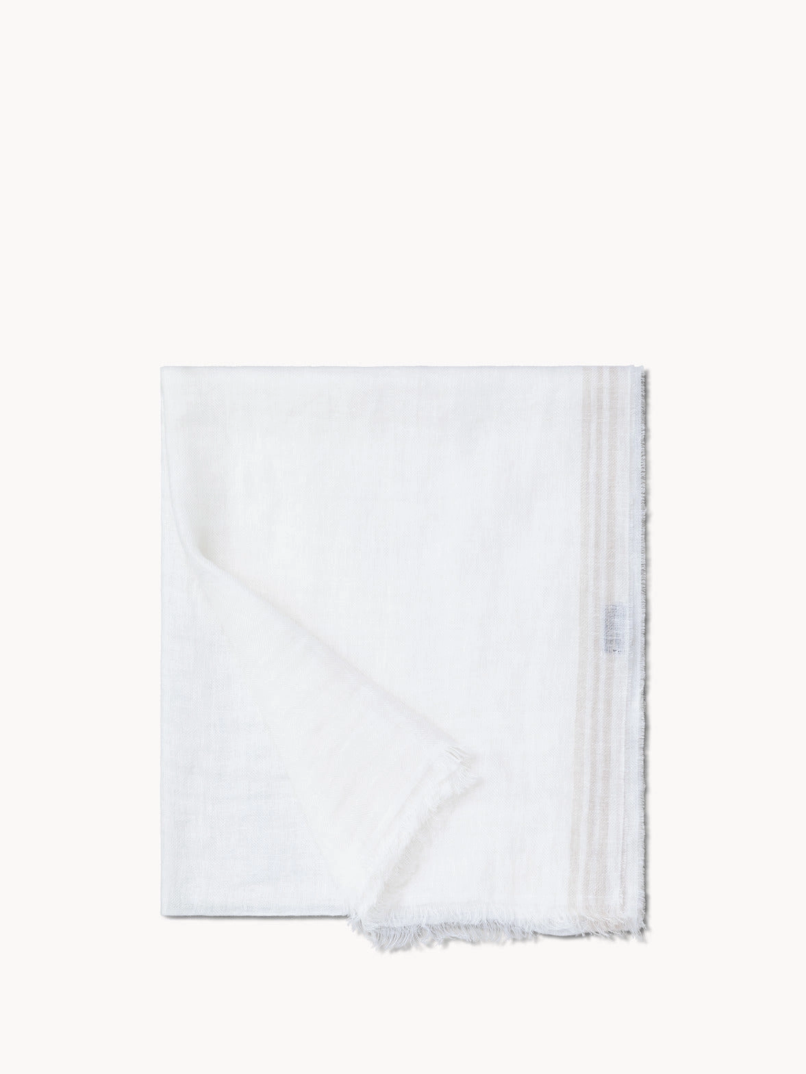 Woven Linen Scarf