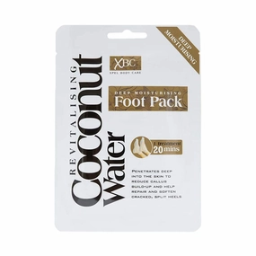 XBC Coconut Water Deep Moisturising Foot Pack