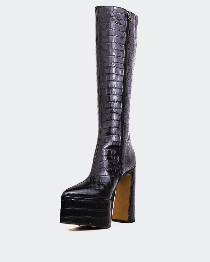 Yaroslav Black Croco