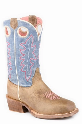 Youth's Roper Ride Em' Cowgirl Western Boot #09-119-7027-8694