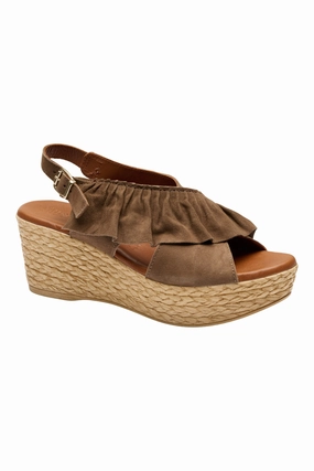Yvonne | Brown | Sandaler fra Tim & Simonsen